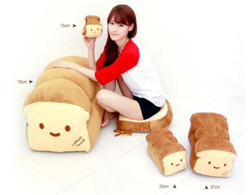 loaf of bread plush