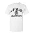 thumbnail image 1 of Appalachian State University Mountaineers ASU Retro Distressed Logo Short Sleeve T-Shirt&nbsp;, 1 of 1