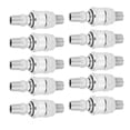 thumbnail image 1 of Quick Release Connector, Air Compressor Quick Plug Durable Air Compressor Connector, 10Pcs For Air Compressor Industrial Electronic Equipment PU Hose, 1 of 8