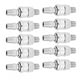 thumbnail image 2 of Conector de compresor de aire ANGGREK 10 Piezas liberación rápida Tipo C, 2 of 8