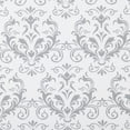 thumbnail image 5 of EasyLiner Smooth Top Shelf Liner, Grey Damask, 20 in. x 18 ft. Roll, 5 of 10