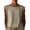 Beige, variant on Qiopertar Linen Top for Women Lace Sleeve Round Neck Casual Cropped Shirt Spring Summer Basic Blouse Short Sleeve Relaxed Fit Boho Vacation Beach Party