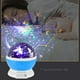 thumbnail image 1 of Sueño romántico rotativo USB alimentado por batería LED noche estrellada proyector Tmvgtek en forma de estrella niños lámparas de dormitorio, 1 of 8