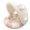 Pink, variant on Small Floating Ring with Sunshade, Protective Soft Fabric, Detachable Floating Bed, Suitable for Outdoor Pools