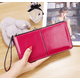 thumbnail image 5 of Cartera larga para mujer, cartera con cremallera para mujer, versión coreana, bolso de mano de gran capacidad, 5 of 5