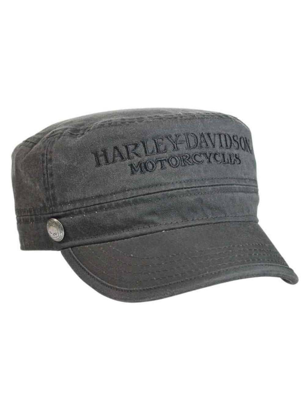 Harley Davidson Patented Enameled Jacket Hat Cap Pin Rare Color Museum Edition 