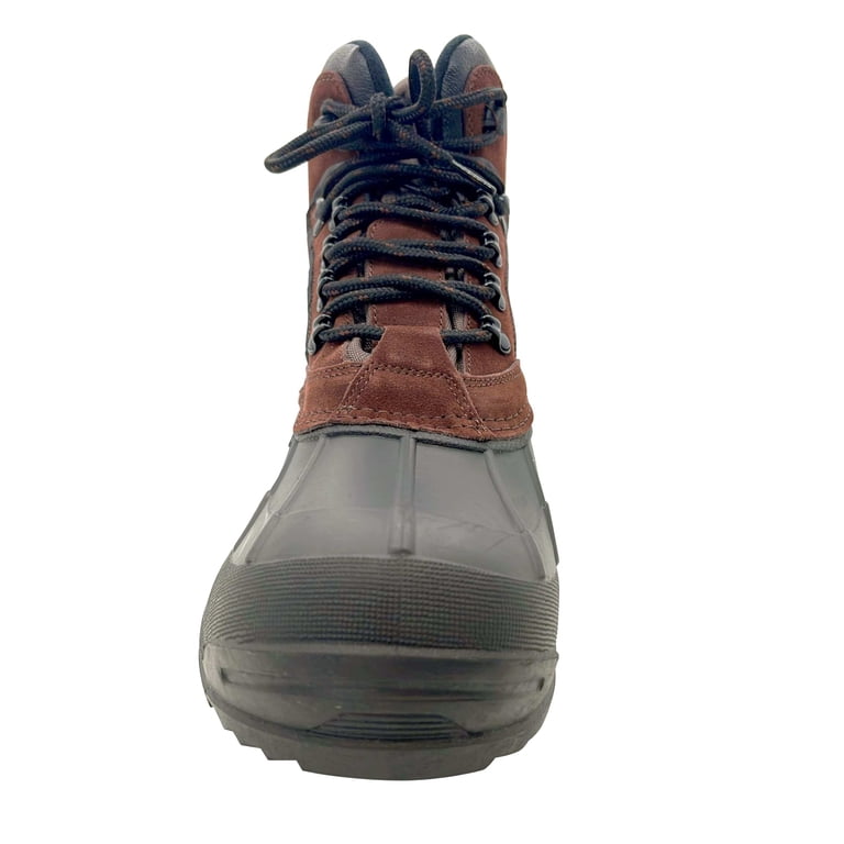 Brown and Black Men\'s Totes  Boots Totes Snowbankw Mens Shoes Size 12, Color: Brown/Black  main image 4
