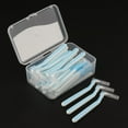 thumbnail image 4 of Cepillo interdental, cabezal de hilo dental, cepillo de higiene bucal, limpieza suave Azul 1.mm, 4 of 7