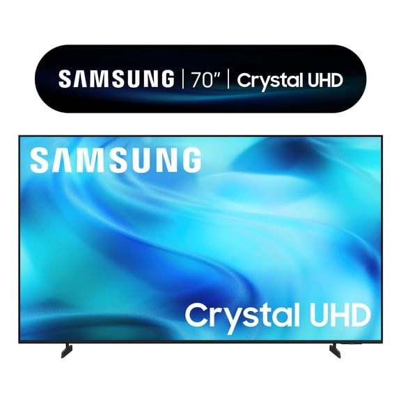 Samsung 70” Class U8000H Series Crystal UHD 4K UHD Samsung Vision AI Companion Smart Tizen TV 2026 - UN70U8000HFXZA