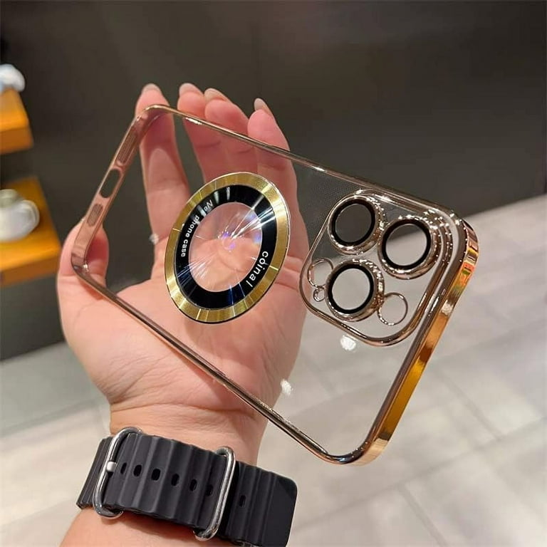 for iPhone 12 Pro Max Case,Magnetic Compatible with Magsafe