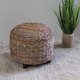 thumbnail image 1 of Taburete acolchado Ottoman International Caravan Arizona Abaca, 1 of 1