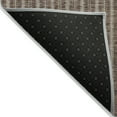thumbnail image 3 of Addison Rugs Chantille Indoor/Outdoor Transitional Stripes Brown Washable Rectangle Rug, 2'6" x 3'10", 3 of 6