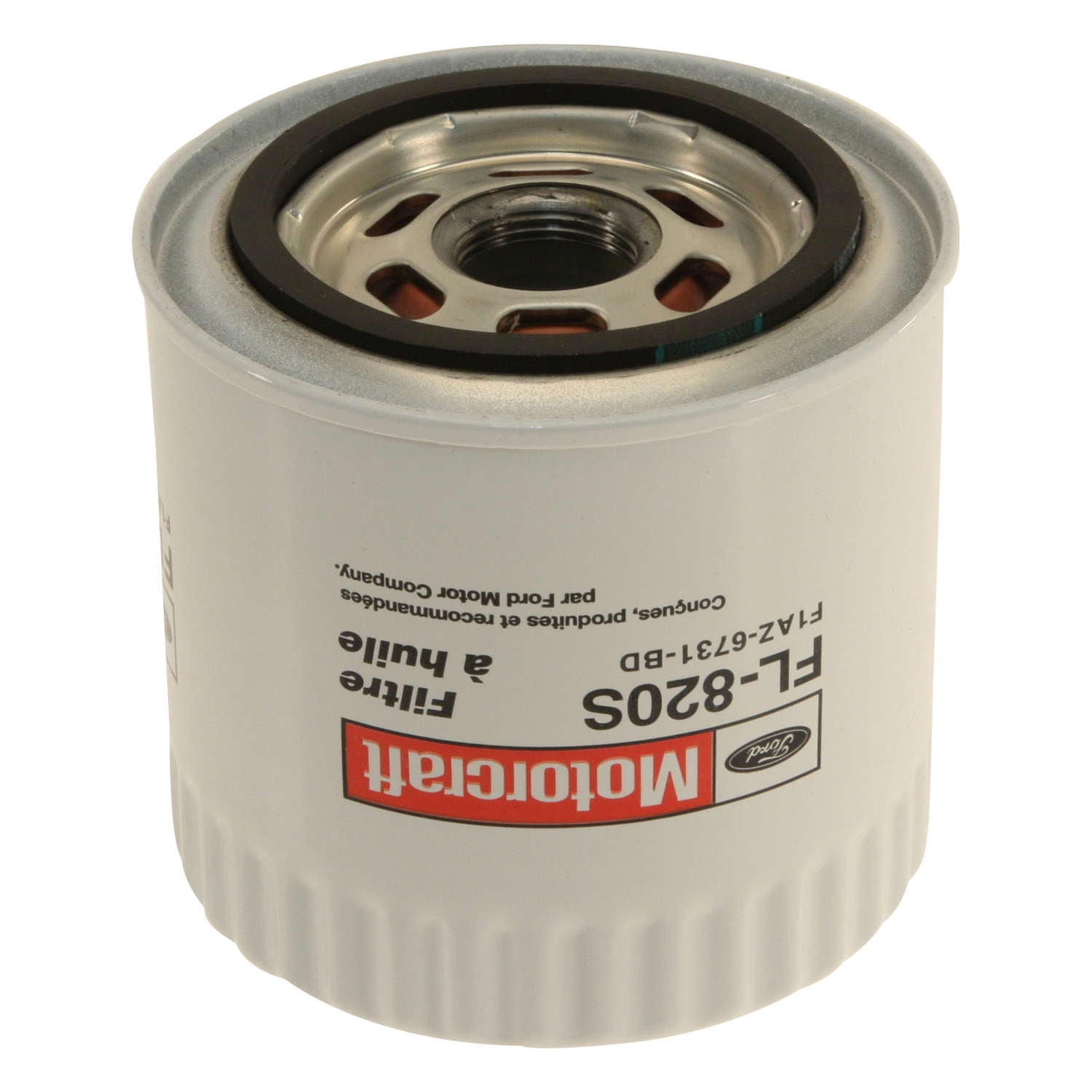 Motorcraft SpinOn Oil Filter, Single Filter