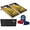 4'x2' US/Gadsden Flag, variant on Tailgating Pros Lightweight Cornhole Boards - 4'x2' Regulation Cornhole Game w/Built-in LEDs- Multicolor Lights, Carrying Case, Set of 8 Cornhole Bags & Tote