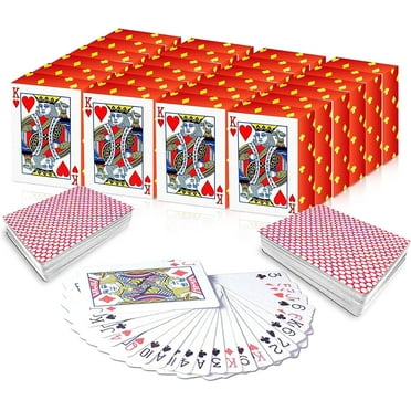 Gamie Mini Playing Cards - 20 Deck Pack (1.5") – Small Deck of Cards for Kids & Adults, Party Favors, Travel Games, Family Game Night, Casino Theme & More