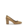 thumbnail image 3 of Women's Donald Pliner Parris Block-Heel Pumps 2 Colors B4HP (US 7.5M,Bronze), 3 of 5