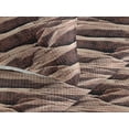 thumbnail image 3 of Ambesonne Rock Pattern Quilted Bedspread Set 3 Pcs, Natural Stone Print, Twin, Umber Warm Taupe, 3 of 4