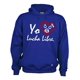 thumbnail image 1 of Sudadera Capucha Yo Amo La Lucha Libre, Aficionado, Luchador, 1 of 2