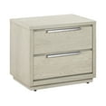 thumbnail image 2 of Abbey 2 Drawer Nightstand in Gray Oak Wood, 2 of 3