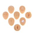 thumbnail image 4 of Silicone Outil d'Aiguille de Présentation Modèle Perçage Oreille Nez Bouche Langue, 4 of 5