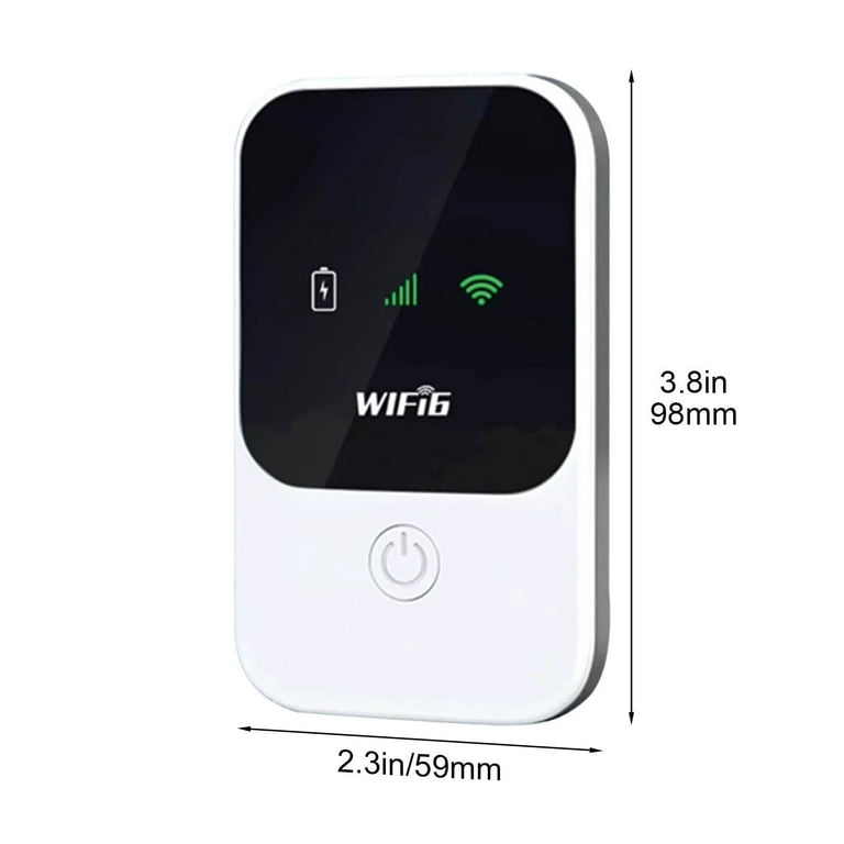 Ryooko Portable WiFi, Ryooko Portable WiFi, Ryoke Pro Pertable Wi-Fi, Ryokoo Pertable Wi-Fi Hotspot for Travel/Home, Ryokoo W-iFi, High Speed Smart Router for Anywhere Clearance