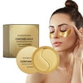 Eudgs Gold Eye For Hydration Nourishment Reduction And Dark Circle English Version Warm Compress