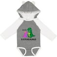 thumbnail image 3 of Inktastic Little Sistersaurus Girls Long Sleeve Baby Bodysuit, 3 of 5