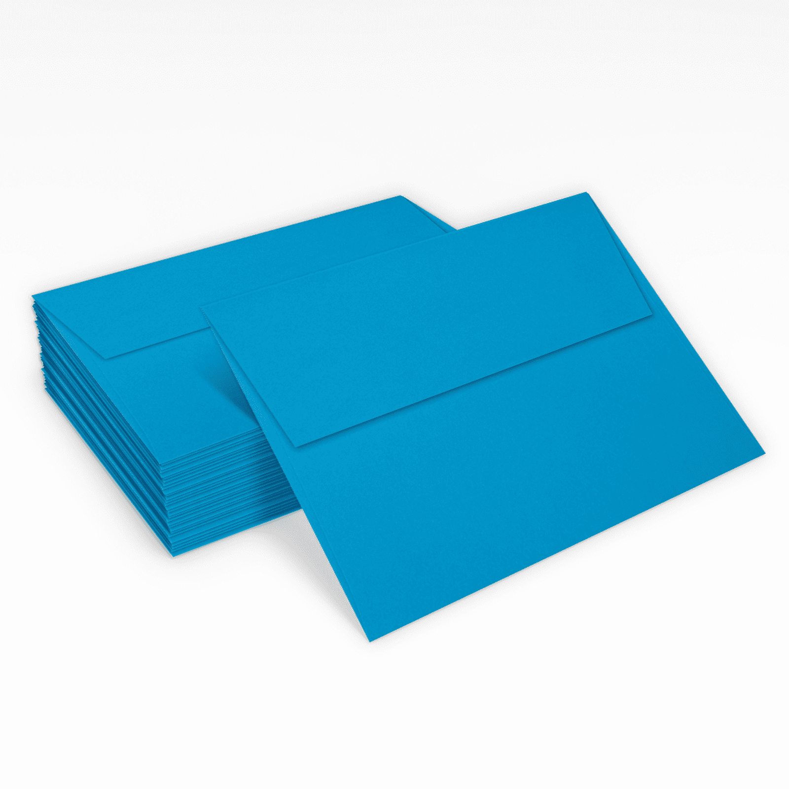 LUXPaper A7 Invitation Envelopes, 5 1/4 x 7 1/4, Pool, 250/Pack