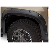 Bushwacker 15-18 GMC Canyon Pocket Style Flares 4pc 5ft Bed - Black