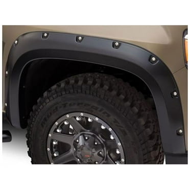 Bushwacker 15-18 GMC Canyon Pocket Style Flares 4pc 5ft Bed - Black
