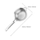 thumbnail image 2 of 1 colador de acero inoxidable colador de leche de soja duradero suministros de cocina, 2 of 5