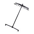 thumbnail image 1 of Metal Jewelry Display Organizer Rotating for Black Storage Rack Girls Bracelet Gift Triangle Base, 1 of 8