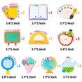 thumbnail image 2 of Sticky Notes Xqumoi Teacher, paquete de 30 unidades, con forma de regla, 2 of 6