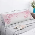 thumbnail image 5 of Ultra Soft Body Pillow Case Cover with Zipper, 21" x54 Luxury Long Body Pillow Protector Flowers Cherry Blossom, 5 of 6
