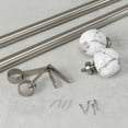 thumbnail image 4 of Umbra Venus 1" 40-120" Expandable Curtain Rod, 4 of 6