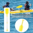 thumbnail image 4 of Kayak Paddle Telescoping Canoe Emergency Boat Motorboat Paddles with Adjustable Handle Outdoor Drifting Kayaking Accessories, 4 of 7