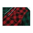 thumbnail image 5 of SPEEDRUN Mens Flannel Hoodie Shirts Casual Long Sleeve Hoodie Shirt Jacket for Men Button Down Flannel Plaid Shackets with Hood, 5 of 5