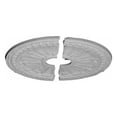 thumbnail image 3 of Ekena Millwork CM17RA2 17.62 in. OD x 3.62 in. ID x .88 in. P Architectural Accents - Raymond Ceiling Medallion- Two Piece, 3 of 15