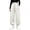 Beige, variant on Qingpeng Boys Girls Sweatpants Elastic Waist Side Pockets Drawstring Cuffed Casual Athletic Long Pants for Kids