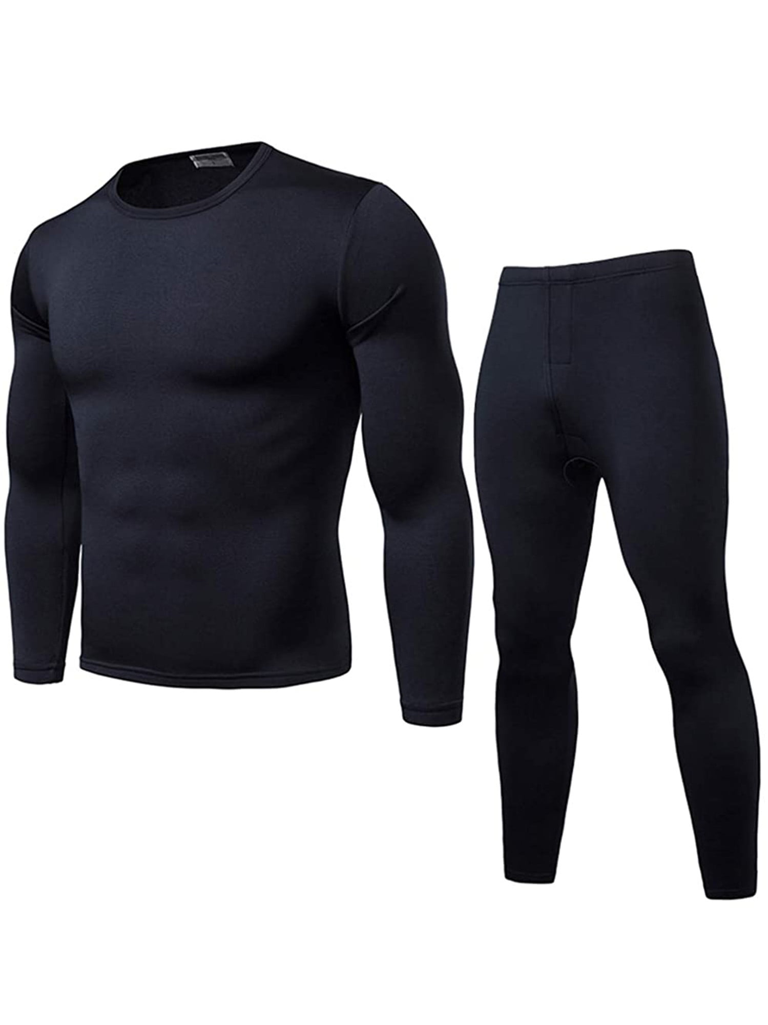 Aunavey Men's Thermal Underwear Ultra Soft Lightweight Thin Long John