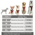 thumbnail image 4 of Arnés para perros antitirones con clip frontal, resistente, reflectante, asa de fácil control para pasear perros grandes, 4 of 5