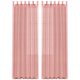 thumbnail image 1 of Los paneles de cortina elegantes de lino de tejido alto reducen ligeramente las cortinas de panel de privacidad, 1 of 6