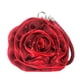 thumbnail image 5 of Bolso de noche vintage con flores para mujer, bolso de mano con cadena de flores rosas, bolso de mano para novia, boda, fiesta, cena, pequeño bolso, 5 of 5