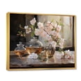 thumbnail image 2 of Designart "Traditional Tea Ceremony Art II" Abstract Still Lifes Floater Framed Canvas Art Print, 2 of 7
