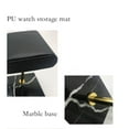 thumbnail image 4 of KLKCMS Watch Holder Display Stand Marble Base & PU Bracelets Holder Storage Oragnizer - 4, 4 of 8