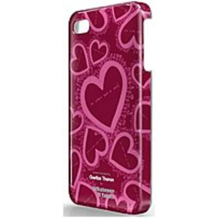 Mophie Iphone 4s Refurbished Refurbished Symtek WUS-I4S-TCT03 Whatever It Takes Charlize Theron Designed Protective Case for iPhone 4, 4S - Wine ()
