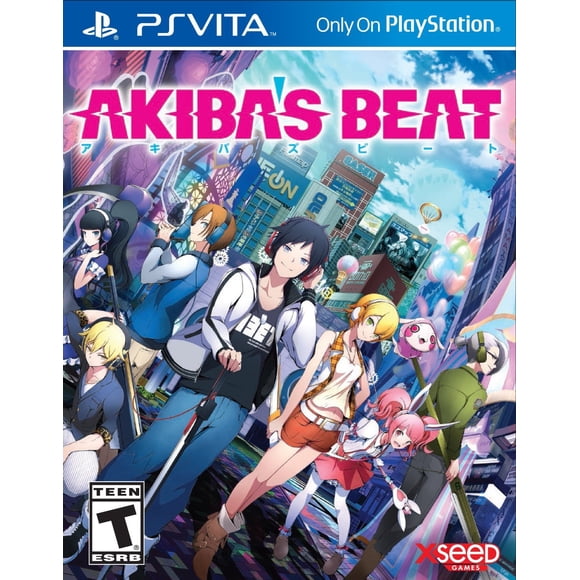 Videojuego Akiba's Beat para PS Vita de Xseed Games