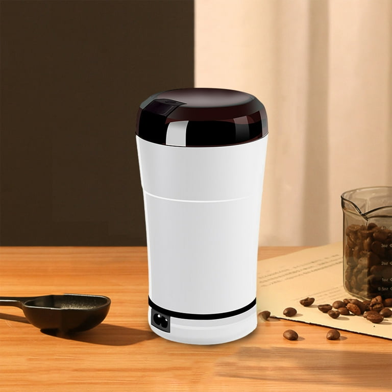  Mini Portable Spice Electric Grinder.Metal Stainless Steel  Material, 15000 rpm. for Kitchen Dry Herb Grinder Outdoor Barbecue Seasoning  Processing, Pollen, and Coffee Beans Crusher(black): Home & Kitchen