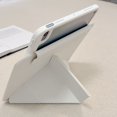 thumbnail image 5 of Dteck Case for iPad Air 13 inch (M3/M2) 2025/2024,Luxury Smart Magnetic Case Built-in Pencil Holder with Multi-Angle Stand Cover,White, 5 of 7