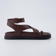 thumbnail image 5 of Cushionaire Entry Womens Ankle Wrap Molded Footbed Sandal with Adjustable Strap | Non-Slip Outsole | Womens Platform Sandals | Comfortable Summer Shoes | Wide Widths Available, 5 of 7